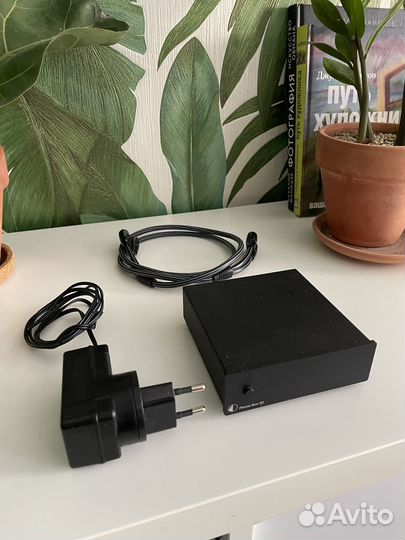 Фонокорректор Pro-Ject phono BOX S2 black