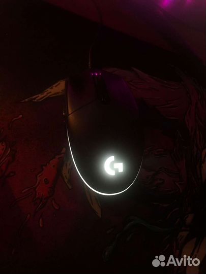 Игровая мышь logitech g102