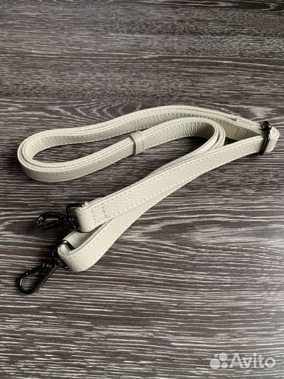 Ремень для сумки натуральная кожа