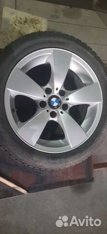 Литые диски R17 на BMW