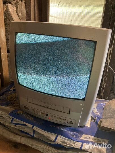 Телевизор philips VHS