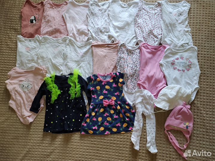 Вещи на девочку (80-86 размер)