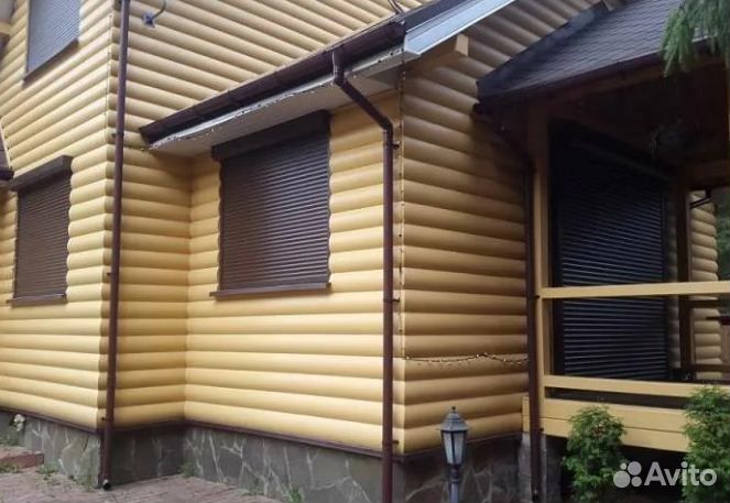 Рольставни на любые проемы