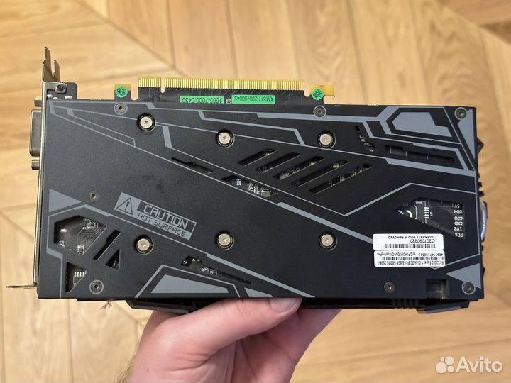 Видеокарта rtx 2070 super