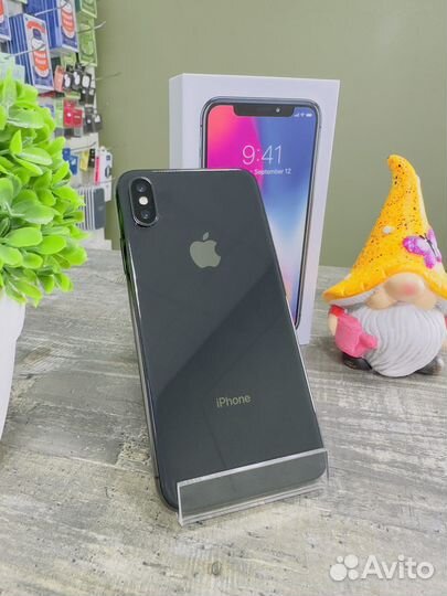 iPhone X 64gb Space gray как новый