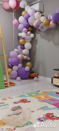 Фотозона на день рождения бу