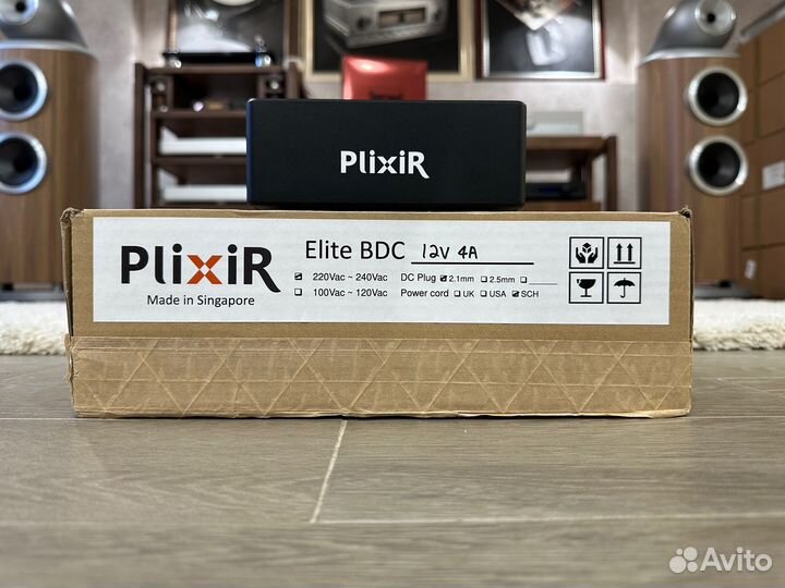 Блок питания балансный plixir Elite 12V4A