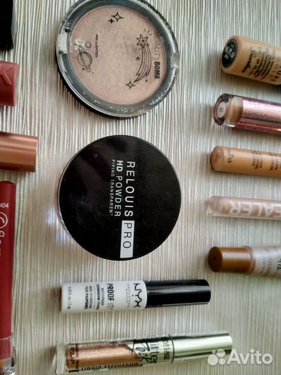 Набор косметики пакетом бу