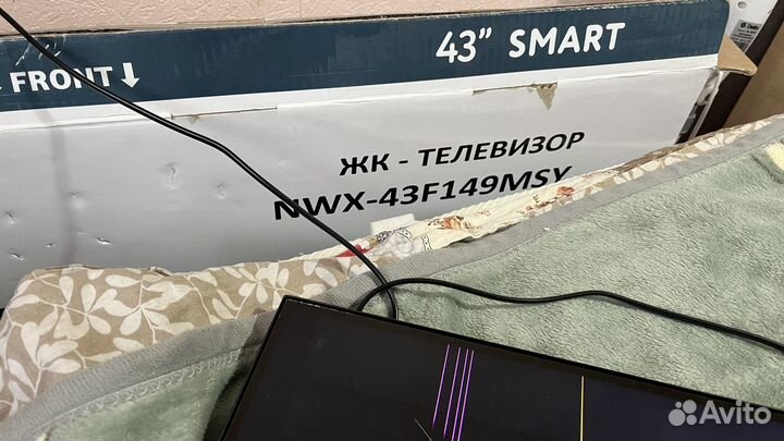 Телевизор novex