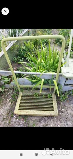 Решётка чистилка для обуви