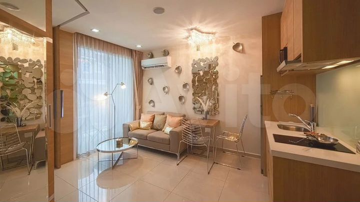 Квартира-студия, 20 м² (Таиланд)
