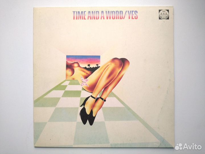 LP Yes Time And A Word