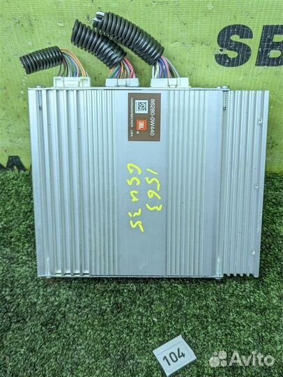 Усилитель звука Toyota Harrier GSU35 2GR-FE 2007