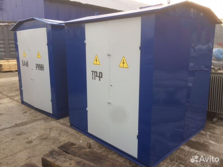 Трансформаторная подстанция ктпн 1600 кВа