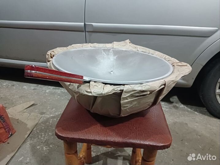 Казан чугунный узбекский 10 литров