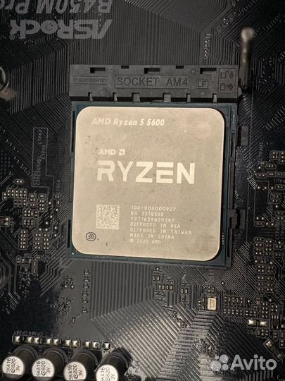 Процессор AMD Ryzen 5 5600