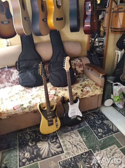 Мостовая система для электрогитары