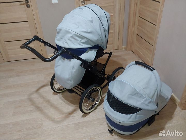 Каляска Jedo Bartatina Alu Plus Classic 2 in 1