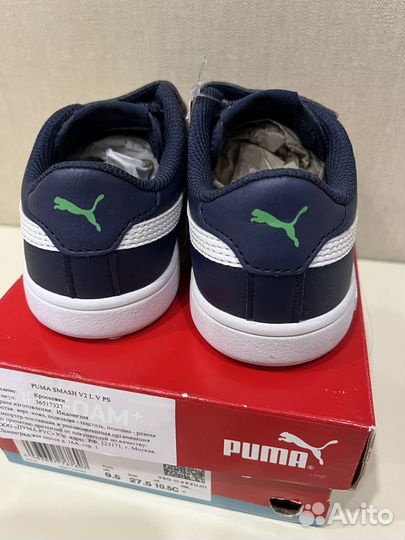 Кеды кроссовки puma новые