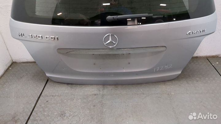 Крышка багажника Mercedes ML W164, 2007