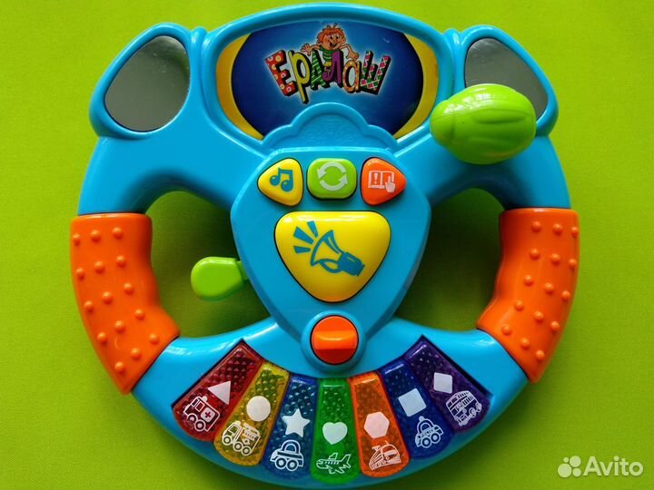 Обучающий руль Автошкола