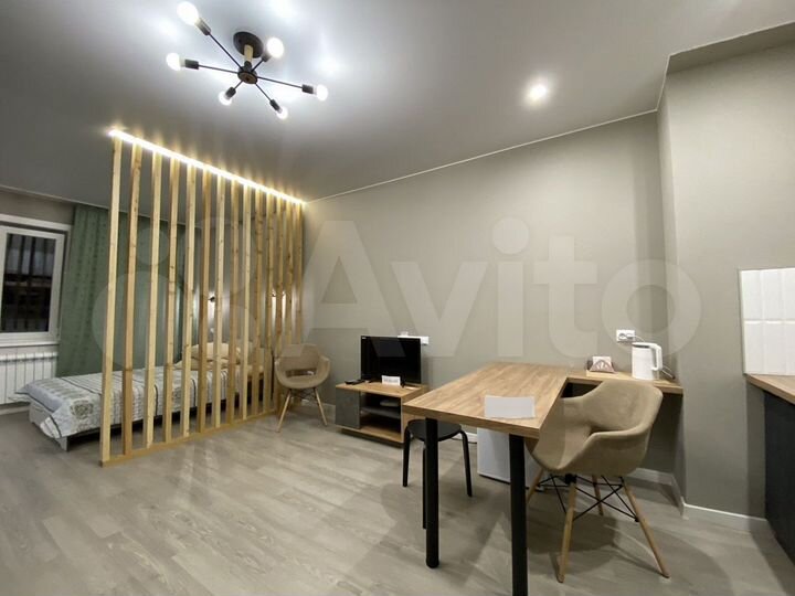 Квартира-студия, 35 м², 15/18 эт.