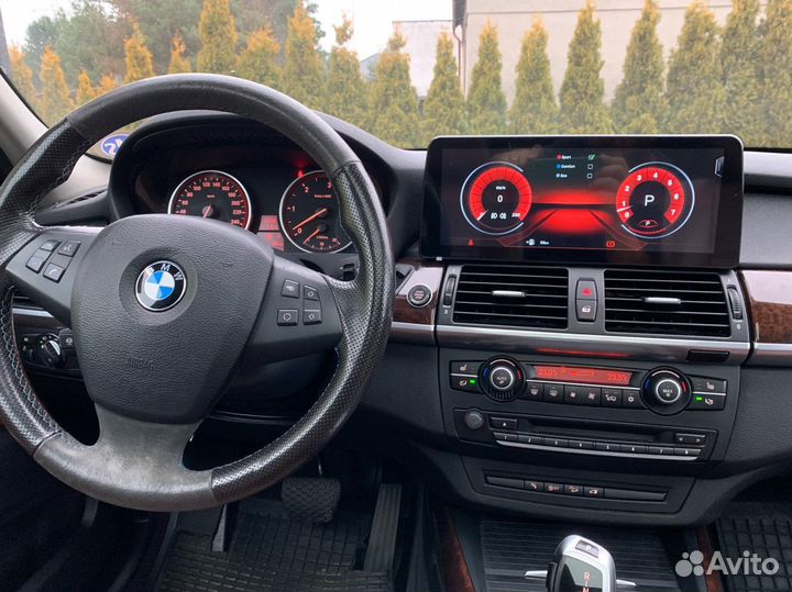 Android монитор 12.3 для BMW X5 E70 X6 E71 CCC CIC