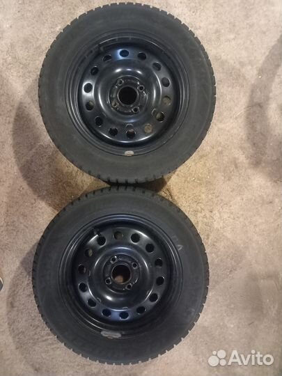 Зимние колеса r15 на форд фьюжн