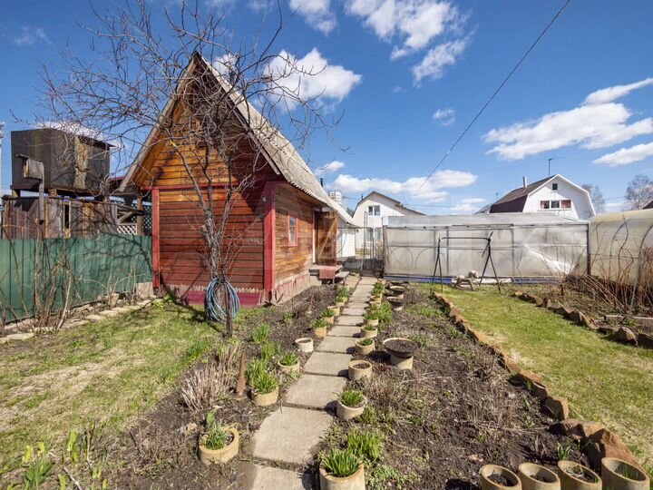 Дача 93 м² на участке 4 сот.