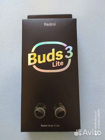 Беспроводные наушники xiaomi (новые)