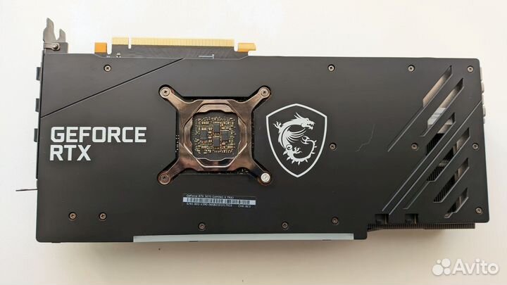 Видеокарта rtx 3070