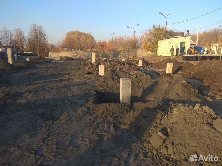 Жб, Бетонные, Железобетонные сваи / Фундамент