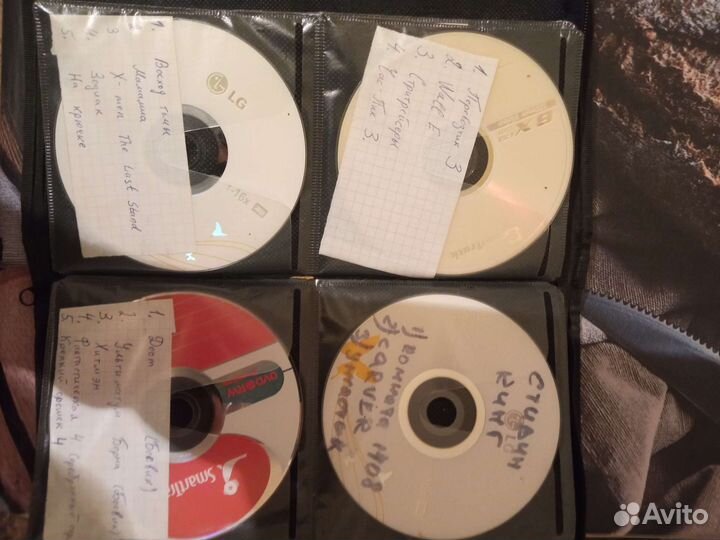 Диски dvd болванки