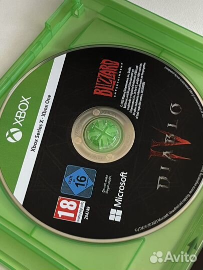 Diablo 4 xbox
