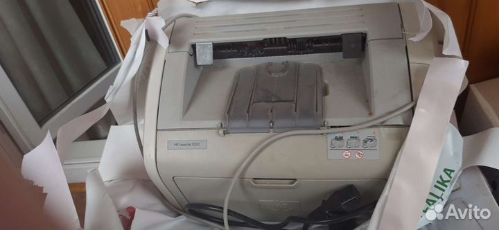 Принтер, сканер, факс