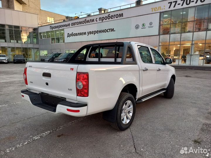 JAC T6 2.0 МТ, 2023, 15 км