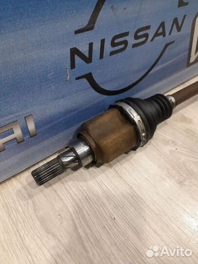 Привод подвески колеса Renault duster Лев, Прав