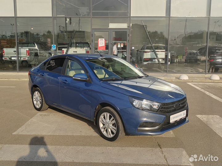 LADA Vesta 1.8 AMT, 2017, 100 794 км