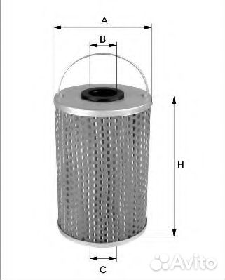 Фильтр масляный