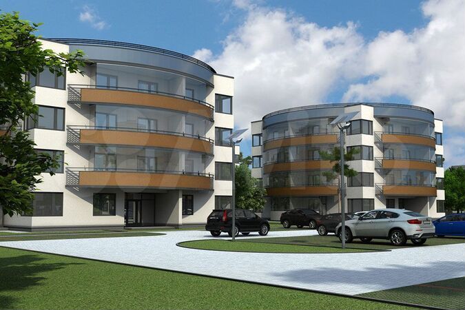 2-к. квартира, 66,5 м², 1/4 эт.