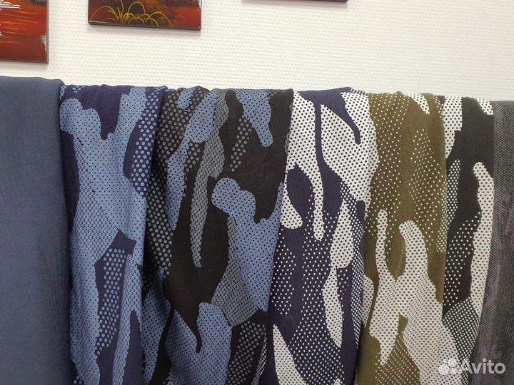 Футер 2-х нитка петля с лайкрой.Турция