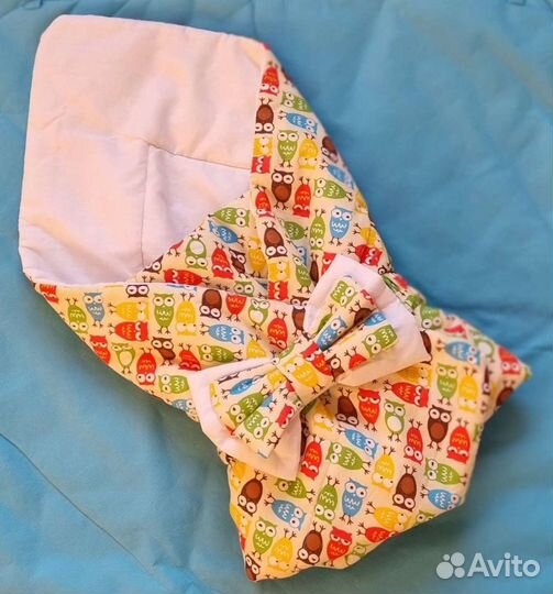 Конверт одеяло на выписку