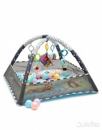 Развивающий коврик манеж новый