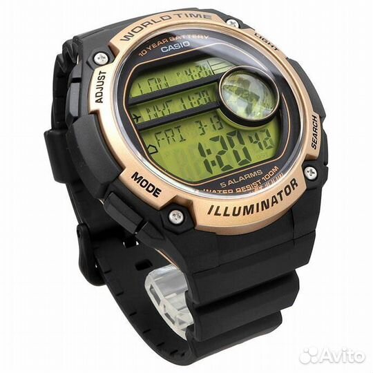 Часы Мужские Casio AE-3000W-9A