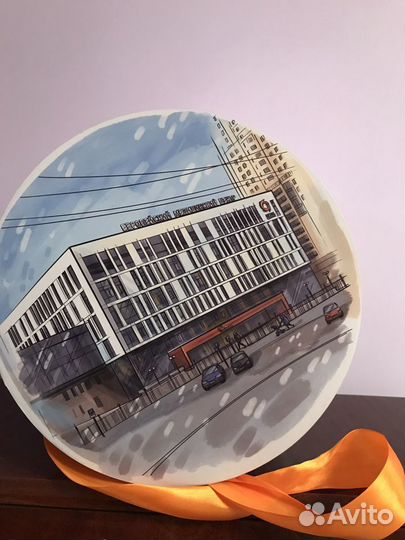 Коробка свадебная/ коробка для шляпы/ упаковка