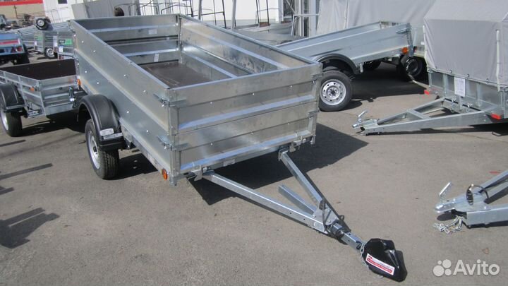 Прицеп Крепыш 2500х1300х600 мм