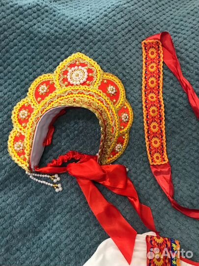 Народный костюм для девочки