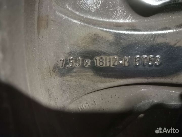 Диск R 18 Mercedes GLB 247. 1 штука