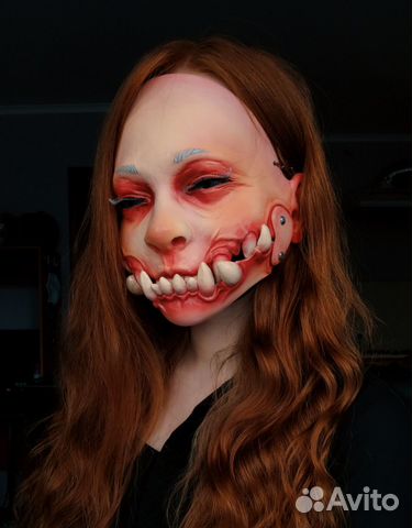 Маска Демона. Карнавальный костюм для Хеллоуина