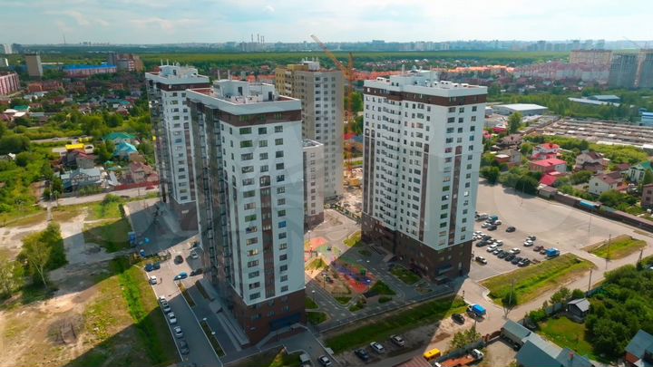 Квартира-студия, 21 м², 18/19 эт.